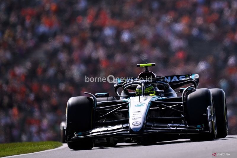 Mercedes Siapkan Pembaruan Besar Menjelang GP Amerika Serikat