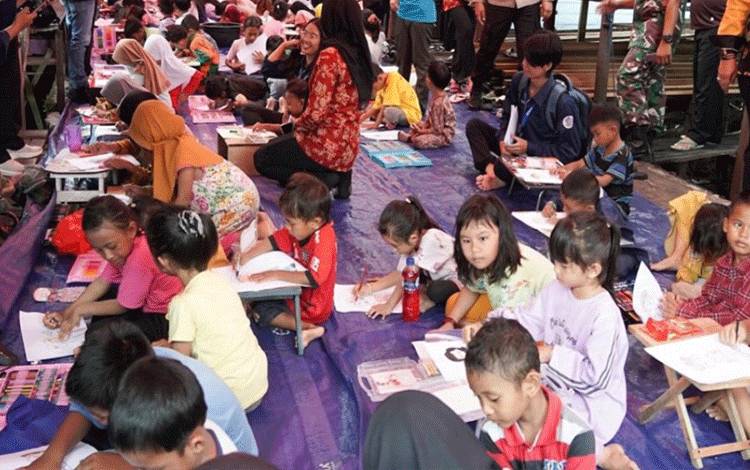 Pemko Palangka Raya Tingkatkan Kualitas SDM Sejak Dini