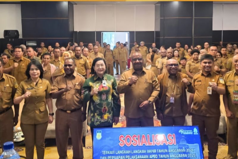 Pemprov Papua Sosialisasikan Kartu Kredit untuk Efisiensi Keuangan