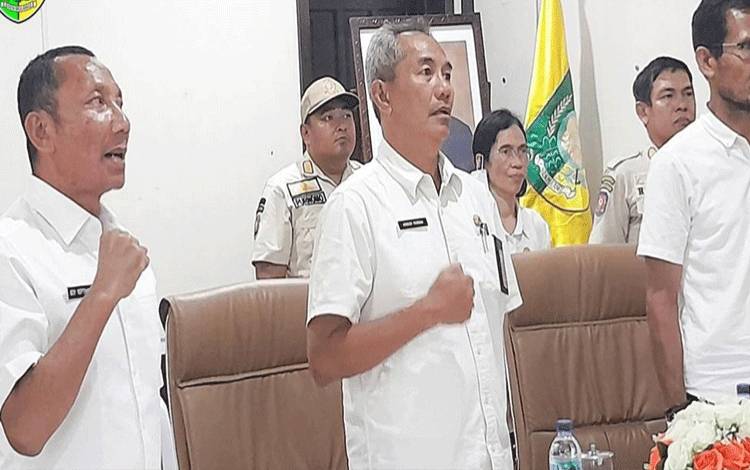 Pemko Palangka Raya Siap Dukung dan Suksesnya Pilkada Serentak 2024
