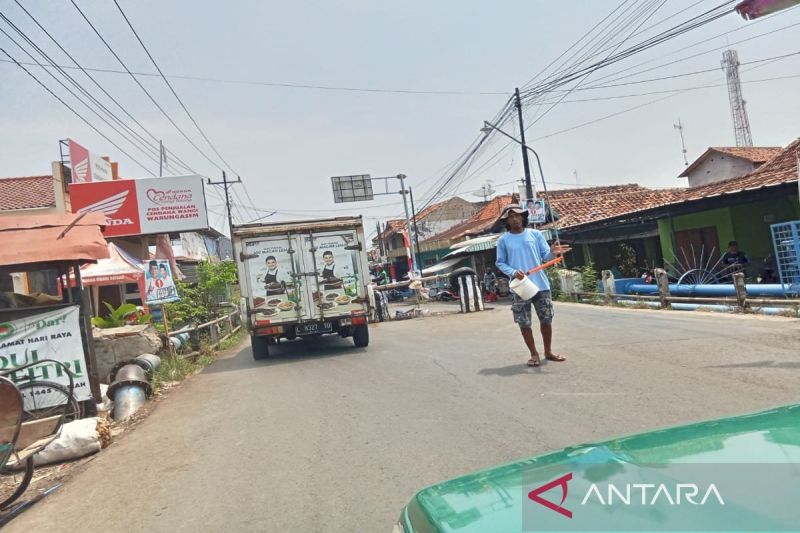 Anggaran Rp850 Juta untuk Perbaikan Jembatan Warungasem Batang