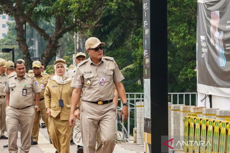 Kesiapan Infrastruktur Menjelang Pelantikan Presiden dan Wakil Presiden