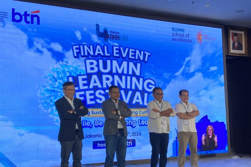 BUMN Learning Festival 2024, Tingkatkan Kemampuan Beradaptasi