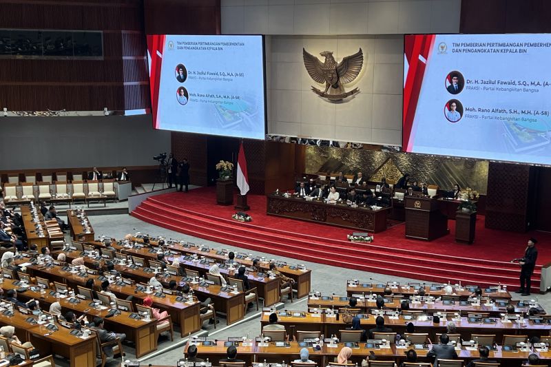 DPR Resmi Bentuk Badan Aspirasi Rakyat untuk Tampung Suara Masyarakat