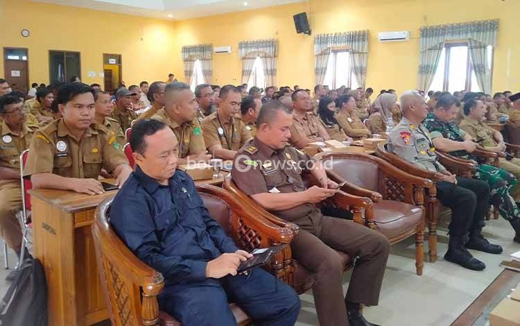 Pj Bupati Sukamara Ingatkan Desa Untuk Sinergikan Program Dengan Pemerintah Daerah
