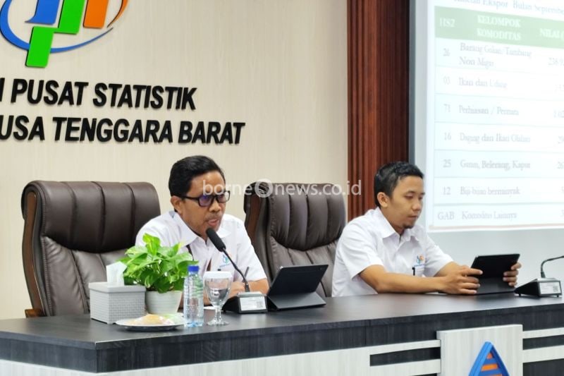 Surplus Neraca Perdagangan NTB Mencapai 228,89 Juta Dolar AS