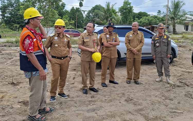Pj Bupati Sukamara: Pembangunan Labkesda Karena Dibutuhkan Daerah