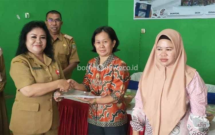 Pemkab Barito Selatan Gelar Pelatihan Pembuatan Tas Berbahan Dasar Kain