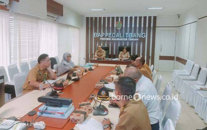Kadis Perikanan Seruyan Hadiri Rakor Bahas Rencana Induk Pelabuhan Teluk Segintung