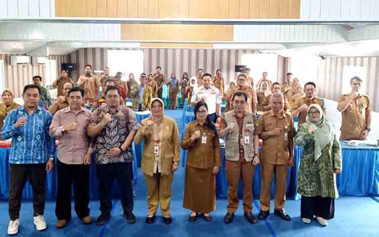 DLH Barito Utara Susun Dokumen KLHS RPJMD 2025 - 2029