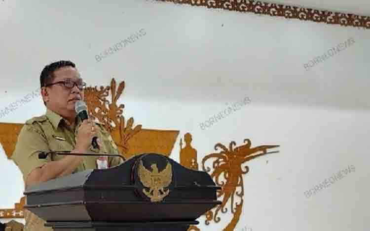 Pemkab Gunung Mas Gelar Ibadah Pembinaan Rohani ASN