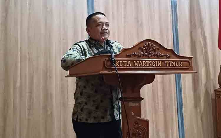 Fraksi Golkar DPRD Kotim Soroti Rendahnya Realisasi Pendapatan di RAPBD Perubahan 2024