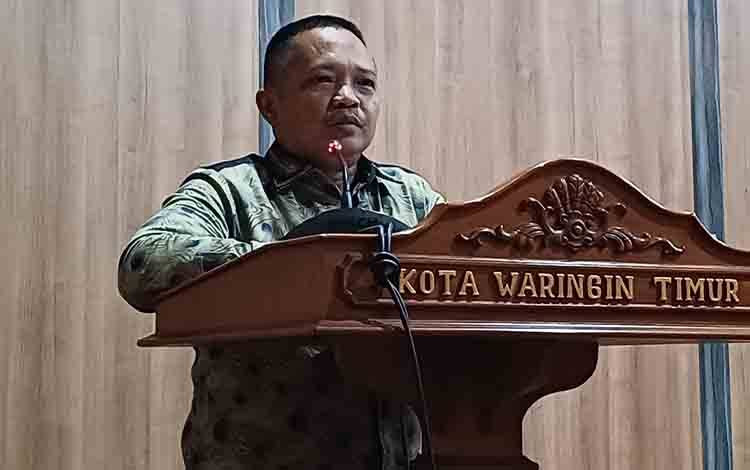 Fraksi Golkar DPRD Kotim Dorong Fokus pada Infrastruktur Prioritas di RAPBD Perubahan 2024
