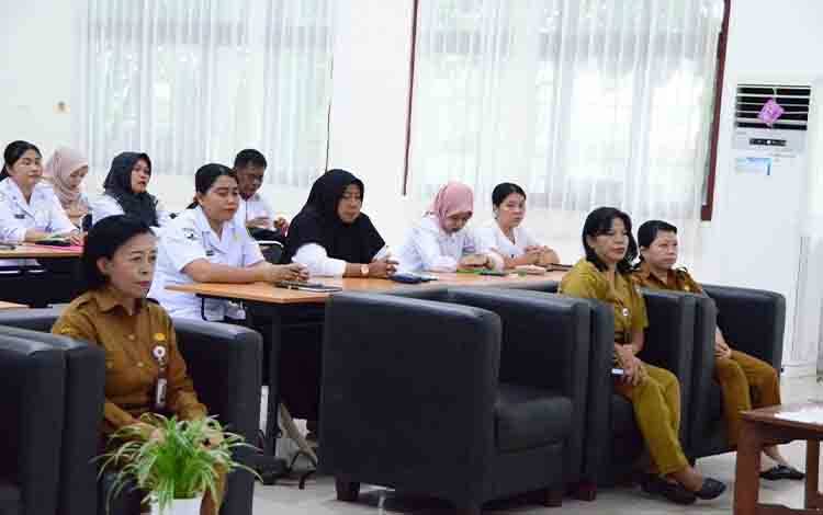 Dinkes Kalteng Sampaikan Langkah Cegah Kematian Ibu dan Bayi