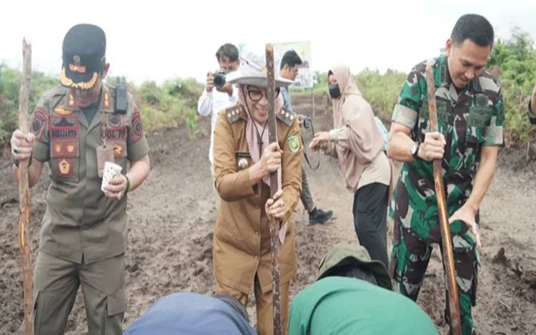 Pemko Palangka Raya Jalin Kerjasama Lintas Sektor Tingkatkan Ketahanan Pangan