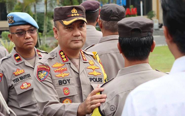 Kapolresta Palangka Raya Ajak Masyarakat Ciptakan Pilkada Damai dan Kondusif