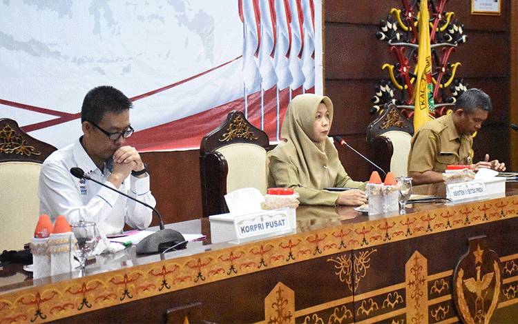 Kalteng Mantapkan Kesiapan Tuan Rumah MTQN KORPRI