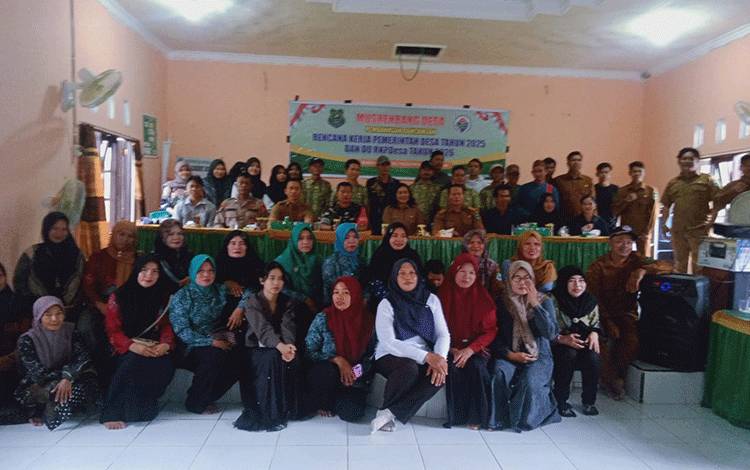 Kades Bunga Mawar: Musrenbang dan Daftar Usulan RKPDes Jadi Acuan Pembangunan