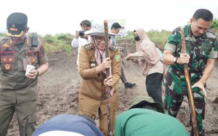 Pemko Palangka Raya Dorong Petani Terapkan Teknologi dan Inovasi