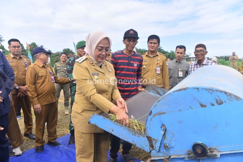 Pemkot Jambi Optimalkan Pertanian untuk Ketahanan Pangan Lokal