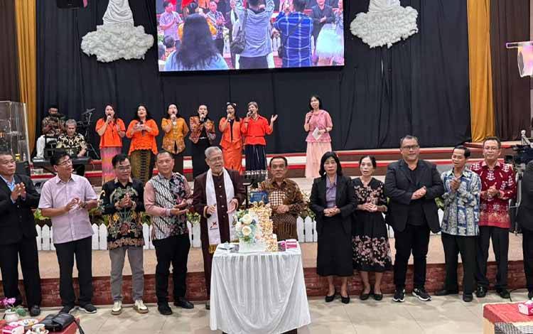Peningkatan Serapan Tenaga Kerja Jadi Target Abdul Razak-Sri Suwanto Bila Terpilih Jadi Gubernur-Wakil Gubernur Kalteng