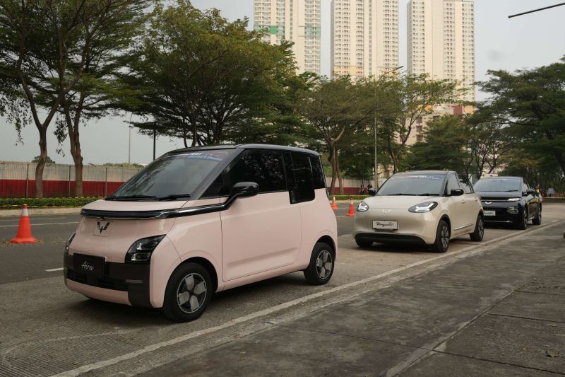 Wuling Raih Penghargaan Green Car of The Year dan Inovasi Listrik