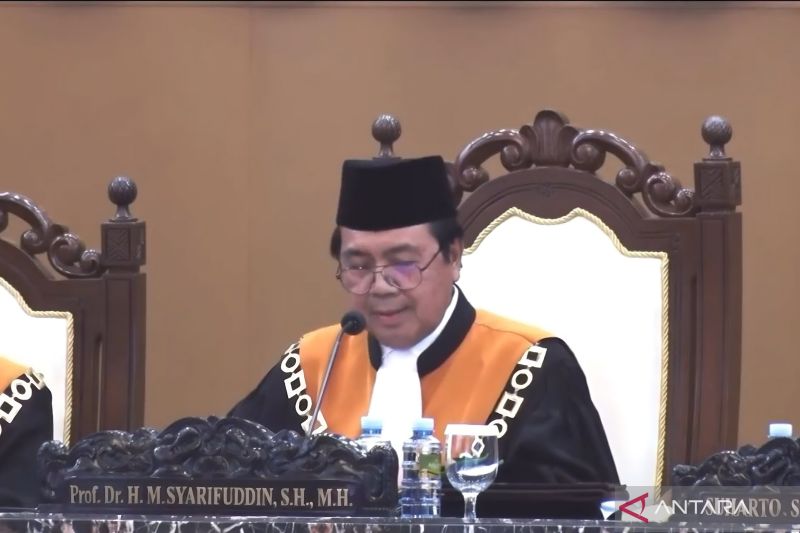 Sunarto Terpilih Sebagai Ketua MA 20242029, Syarifuddin Percaya Diri