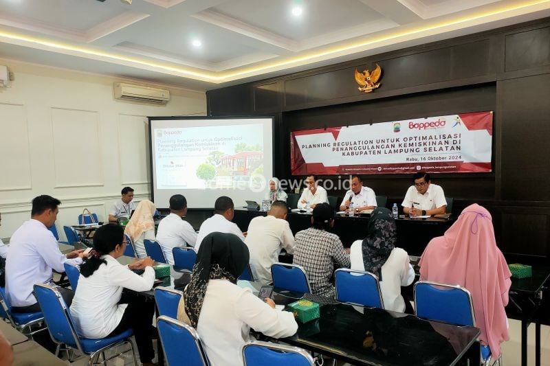 Upaya Kabupaten Lampung Selatan Turunkan Kemiskinan Ekstrem 2024