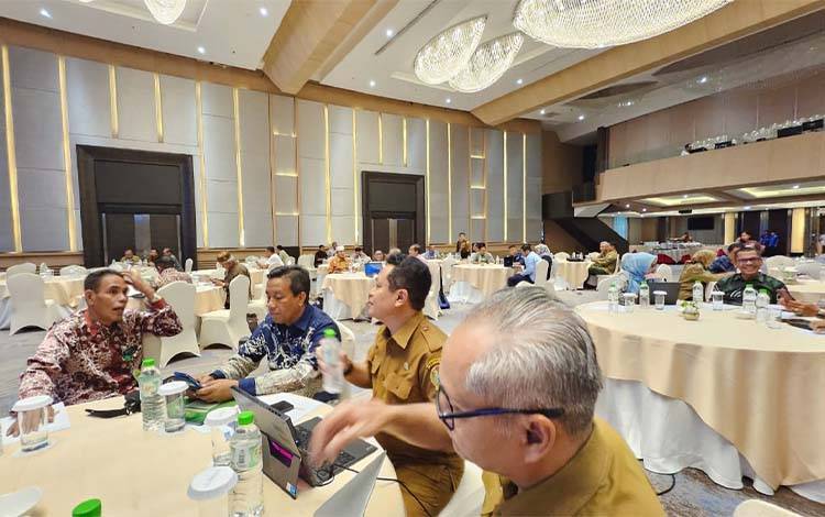 Rapat Koordinasi Tata Lingkungan Tingkat Regional Tahun 2024: Menuju Indonesia Emas 2045
