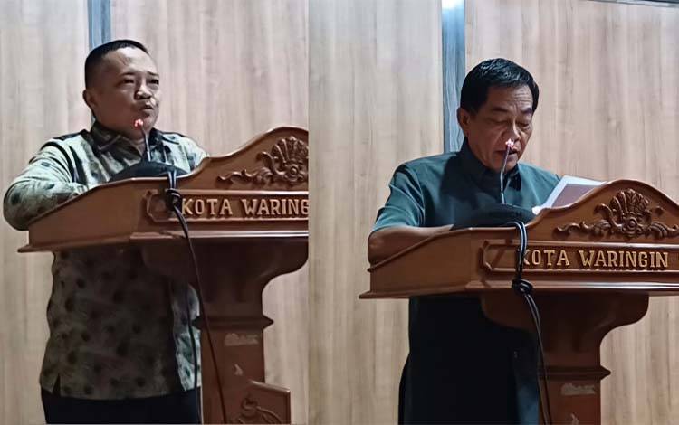Fraksi Golkar dan PAN DPRD Kotim Kompak Suarakan TPP dan Kesejahteraan ASN di Kotim