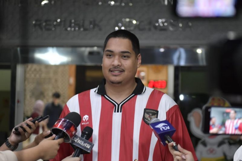 Menteri Dito Apresiasi Kinerja Timnas Meski Kalah dari China
