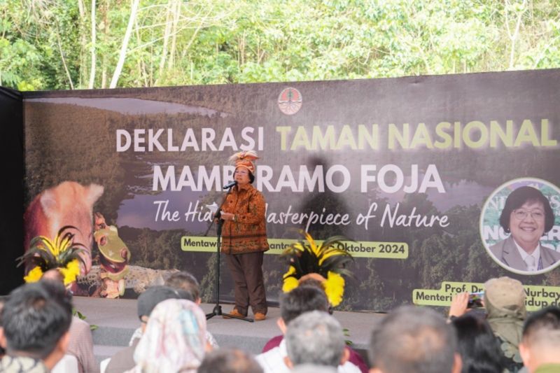 Mamberamo Resmi Jadi Taman Nasional ke-57 di Indonesia