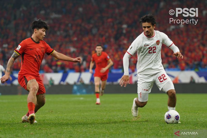 Timnas Indonesia Siap Balas Kekalahan dari China di Kandang Sendiri