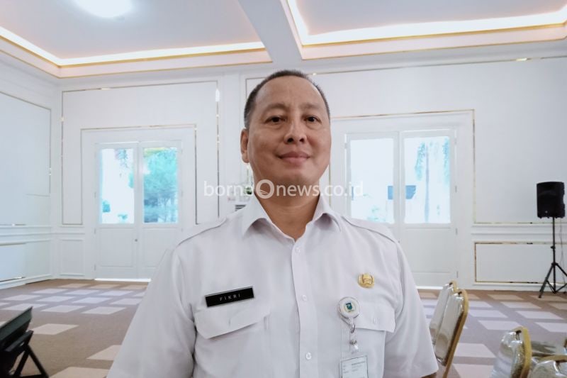 Kepala Dinas Perumahan dan Kawasan Permukiman (Disperkim) Kota Mataram M Nazaruddin Fikri. (ANTARA/Nirkomala)