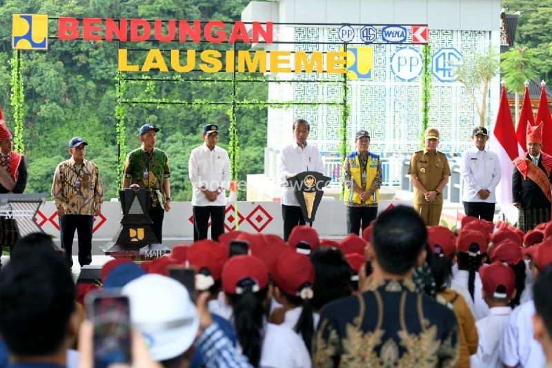 Bendungan Lausimeme Akan Sediakan Air Baku dan Atasi Banjir