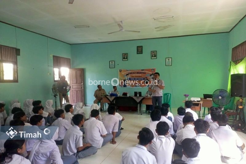PT Timah Fasilitasi Magang Pelajar SMKN 1 Mentok untuk Siapkan Karier