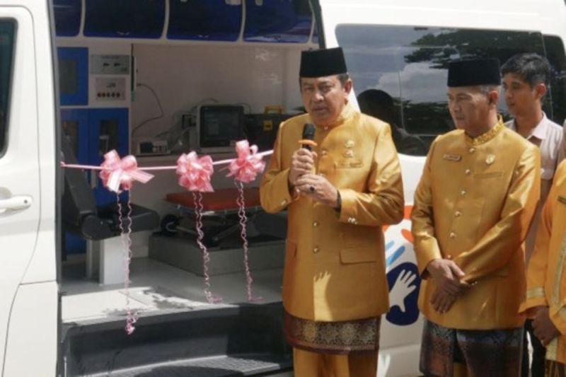 Pemkab Kotawaringin Barat Luncurkan Layanan Ambulans Gratis