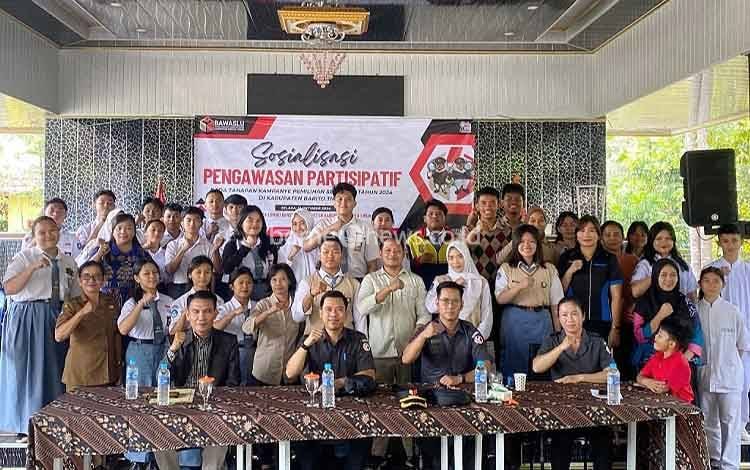 Bawaslu Barito Timur Gelar Sosialisasi Pengawasan Partisipatif Tahapan Pemilihan Serentak
