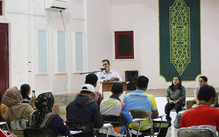 Apresiasi Pelatihan Fisik Pegiat Olahraga, Ini Harapan Pemkab Pulpis