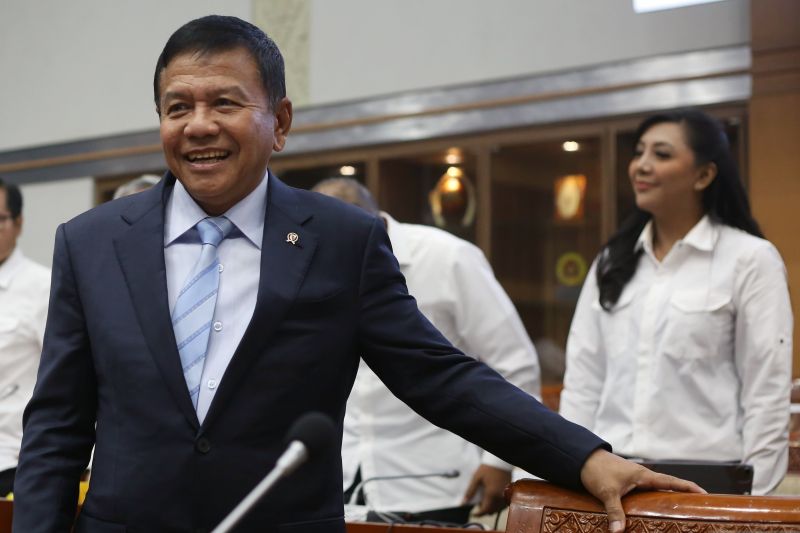 Presiden Jokowi Lantik M. Herindra Sebagai Kepala BIN Baru