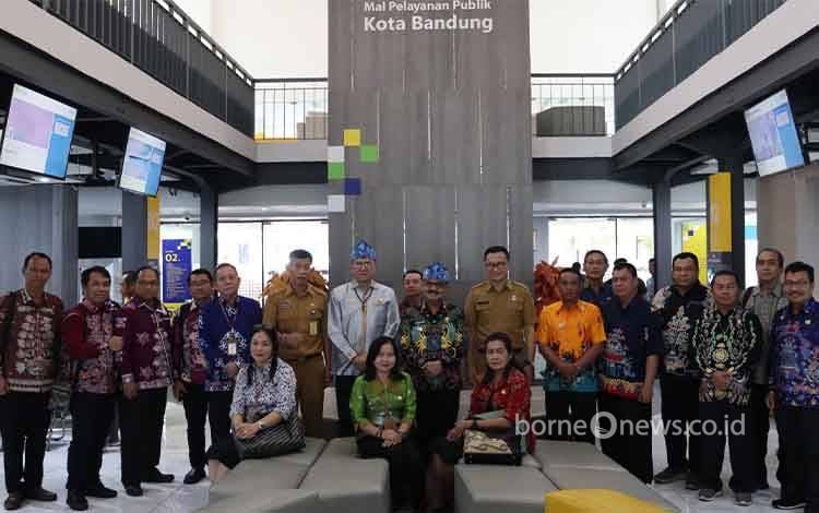 Pemkab Gunung Mas Kaji Tiru ke Pemkot Bandung Upaya Meningkatkan Kinerja
