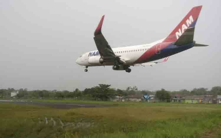 Nam Air Sampit - Semarang Efektif Terbang Mulai 9 November