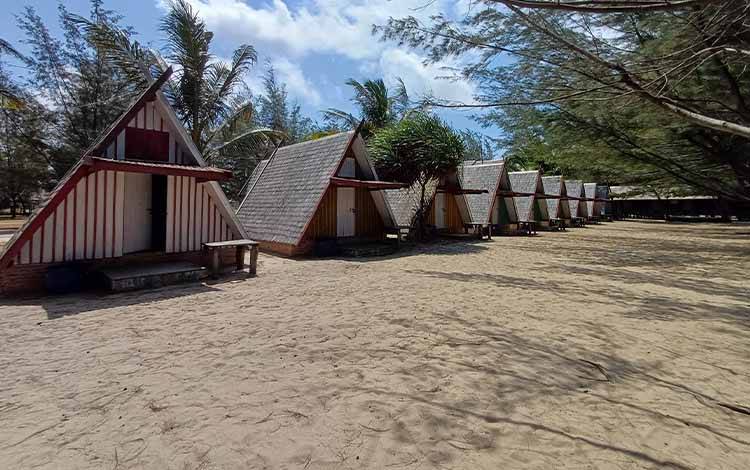 Pantai Ujung Pandaran Masih Menjadi Destinasi Wisata Andalan Kotim