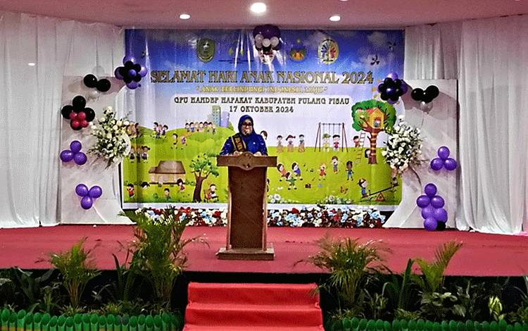 Ini Harapan Pj Bupati Pulang Pisau Pada Momentum HAN