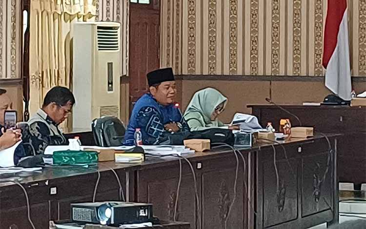 Penurunan Layanan Disorot KPK, DPRD Kotim Usulkan Pegawai RSUD dr Murjani Sampit Ikuti Training