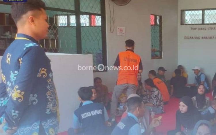 Rutan Kapuas Tingkatkan Layanan Kunjungan Bagi Warga Binaan