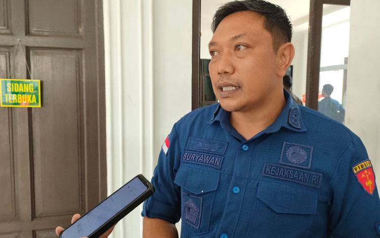 Ini Kata Kasitut Kejari Kalteng Terkait Permintaan Ahyar Hadirkan Dua Saksi