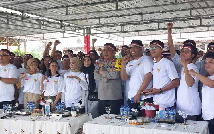 Polda Kalteng Jalin Komunikasi dengan Masyarakat untuk Jaga Kamtibmas