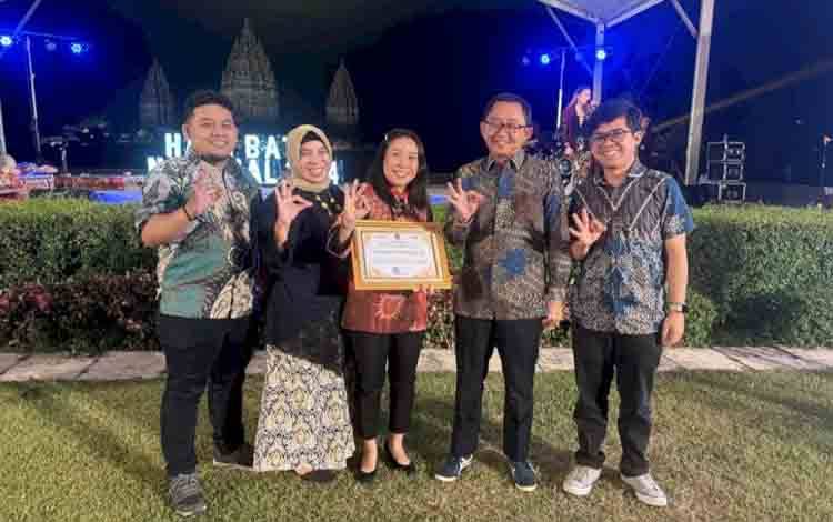 BPDPKS Terima Penghargaan Best Partner dari BBSPJIKB