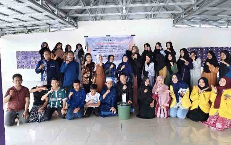 Dosen UPR Gelar Pelatihan Ecoenzyme di Pondok Pesantren Darul Amin